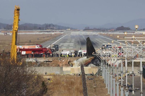 配资交易平台 调查称韩国济州航空空难中飞行员关错发动机