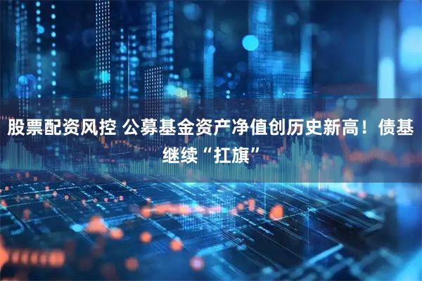 股票配资风控 公募基金资产净值创历史新高！债基继续“扛旗”