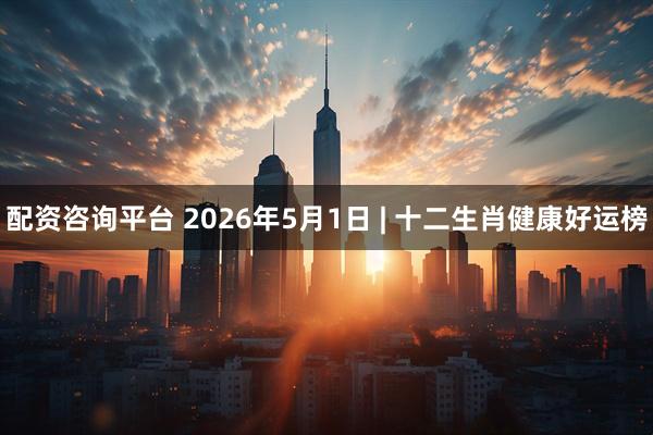配资咨询平台 2026年5月1日 | 十二生肖健康好运榜